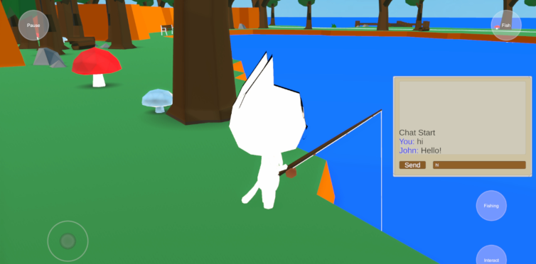Webfishing